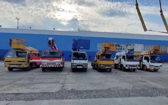 Фото автовышек разного типа